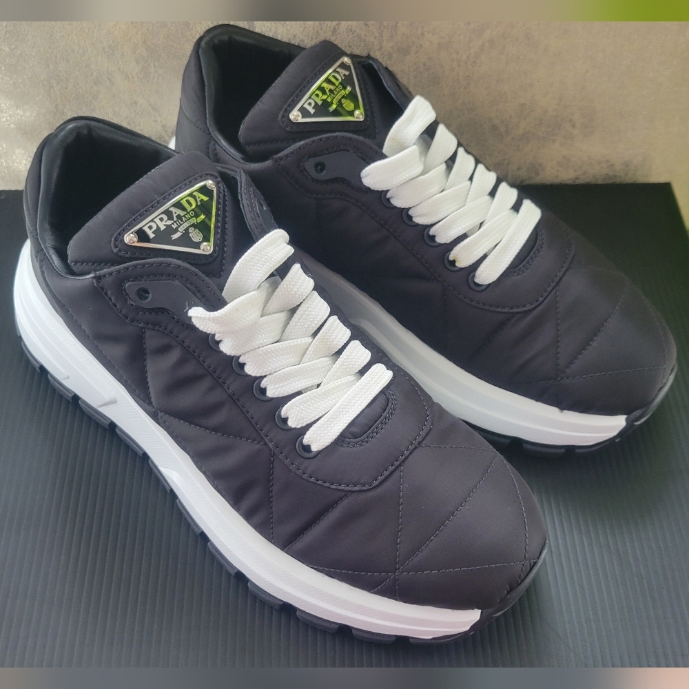 NIB Prada Nylon Sneakers
